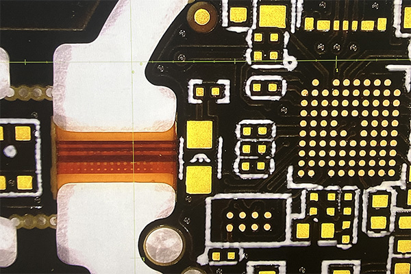 PCB flexible rigide HDI