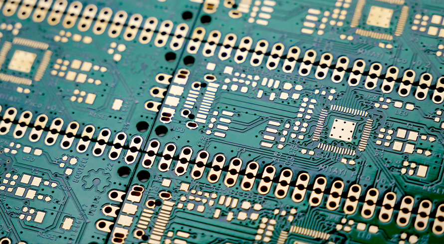 <span style="font-size:26px;"><strong>Fabrication de PCB</strong></span>