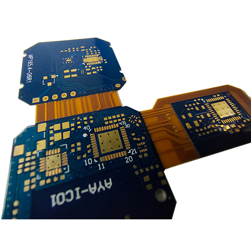 PCB rigide et flexible